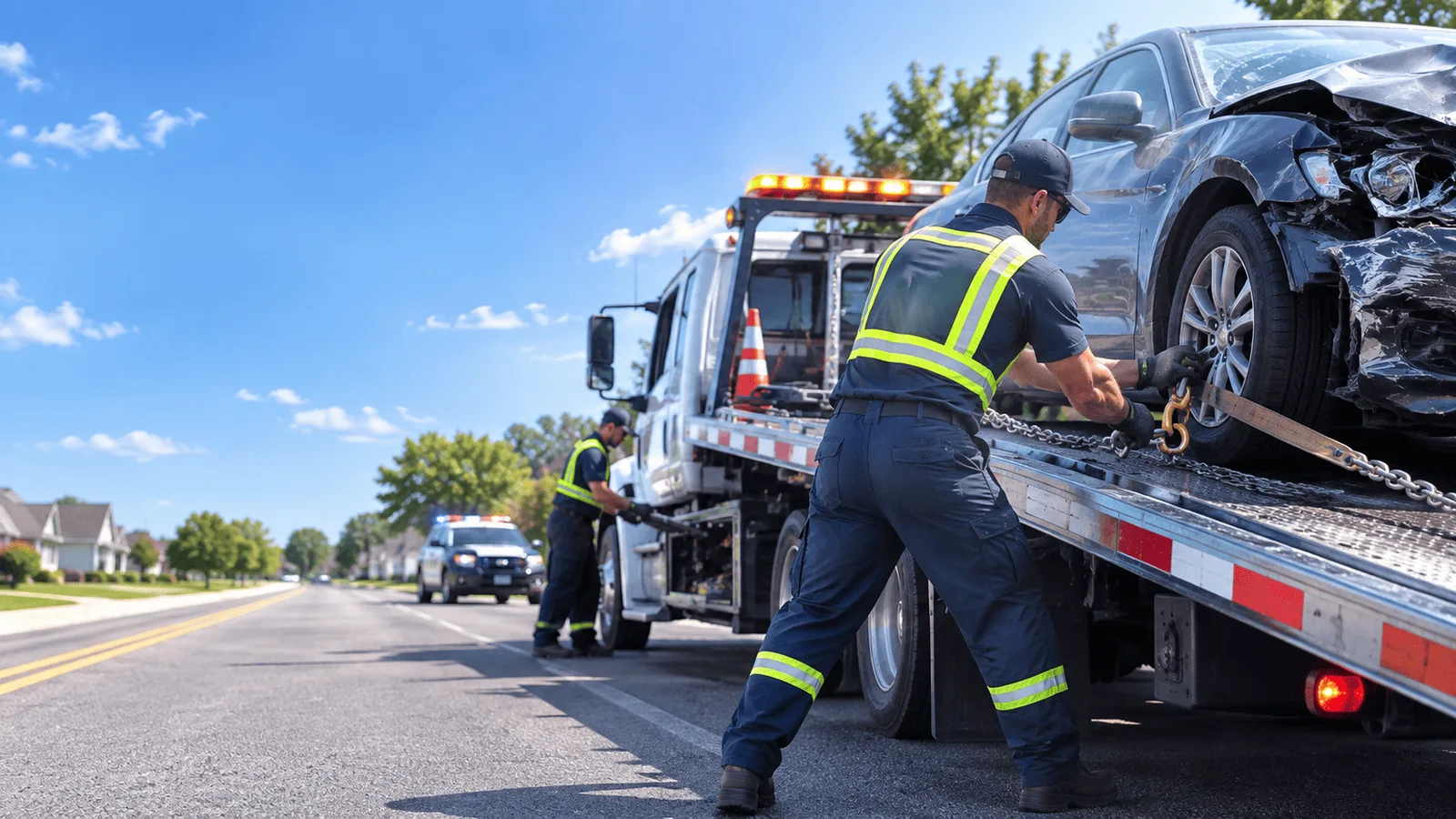 Accident Towing Service in Halethorpe, MD near me